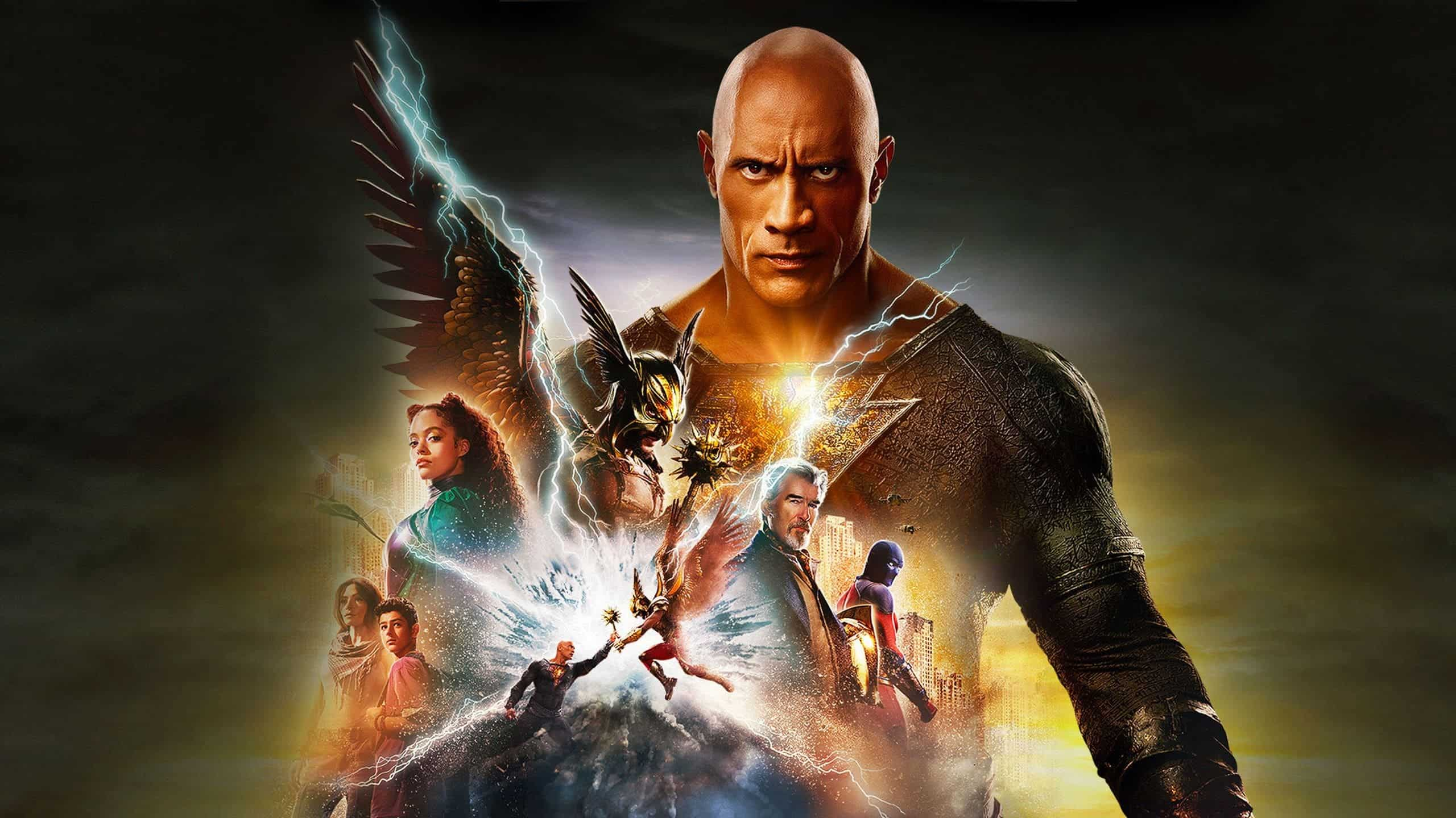 Black Adam box office collection day 1: Dwayne Johnson's DC film pales in  comparison to Marvel hits, but outperforms recent Bollywood releases