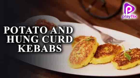 Potato and Hung Curd Kebabs