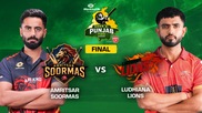Amritsar Soormas vs Ludhiana Lions - Final - 13 Sep 2026