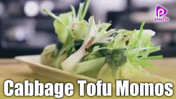 Cabbage Tofu Momos