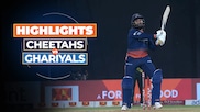 Gwalior Cheetahs vs Chambal Ghariyals: Highlights