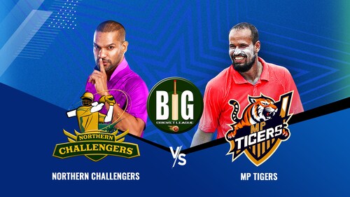 Northern Challengers vs MP Tigers - 16 Dec 2024