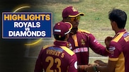 Chhottanagpur Royals vs Dhanbad Diamonds: Highlights