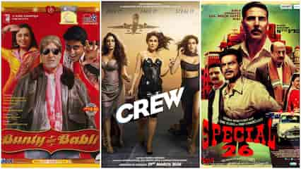 As Crew hits the big screen – Special 26 to Bunty Aur Babli; Bollywood heist dramas that were rewarding