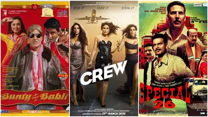 As Crew hits the big screen – Special 26 to Bunty Aur Babli; Bollywood heist dramas that were rewarding