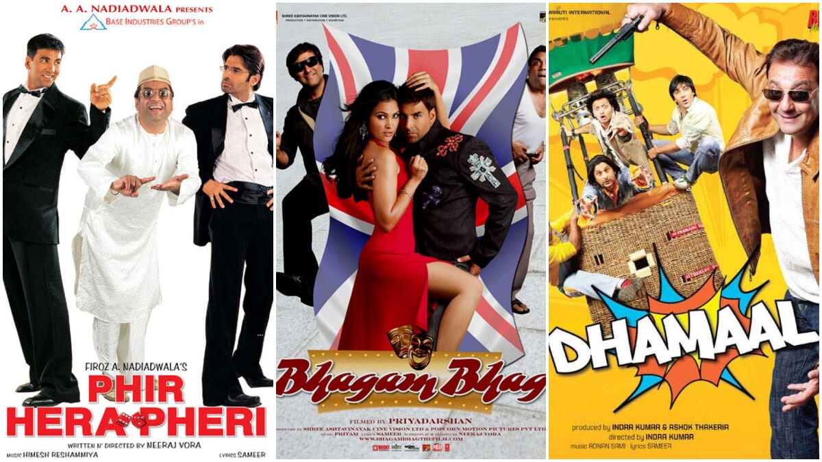 Shema Rod 6 Comedy films on Shemaroo you must watch - Phir Hera Pheri to Dhamaal