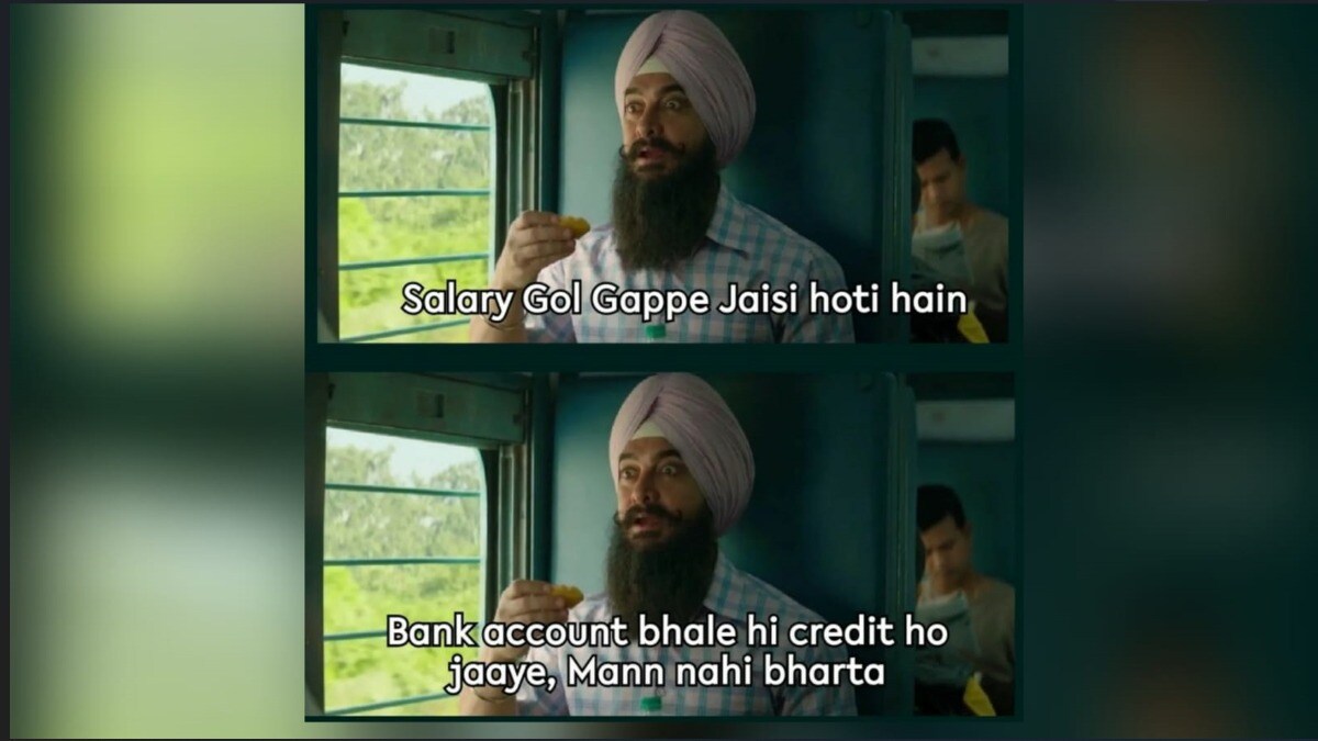 Laal Rang Meme Laal Singh Chaddha: Aamir Khan’s film turns into meme fest on social ...
