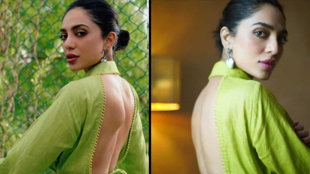 Sobhita Dhulipala adores backless dresses