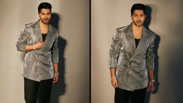 Varun Dhawan knows how to keep it dazzling