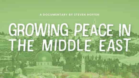 Growing Peace In The Middle East - English Documentary Short film