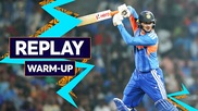 India vs South Africa: Warm Up, Replay