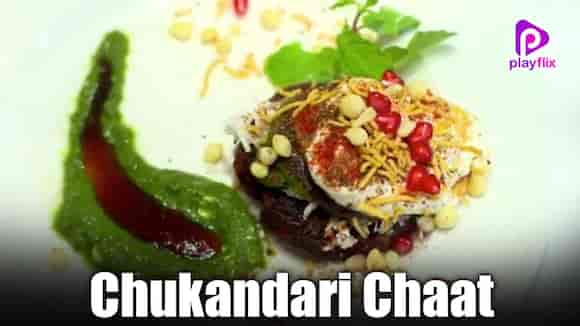 Chukandari Chaat