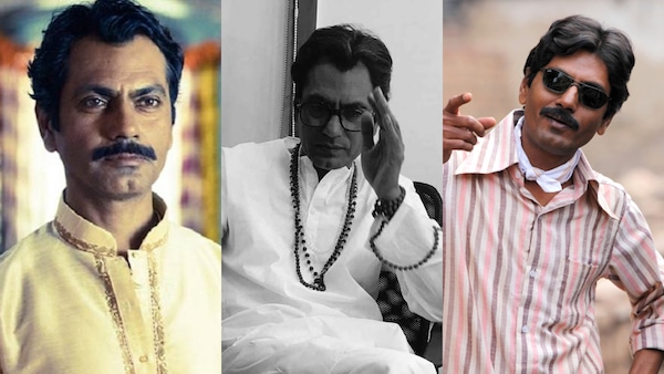 Real-life characters that Nawazuddin Siddiqui essayed on screen
