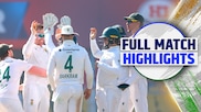 2nd Test: IND vs SA, Full Match Highlights