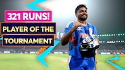 321 Runs! Samson Repays Faith