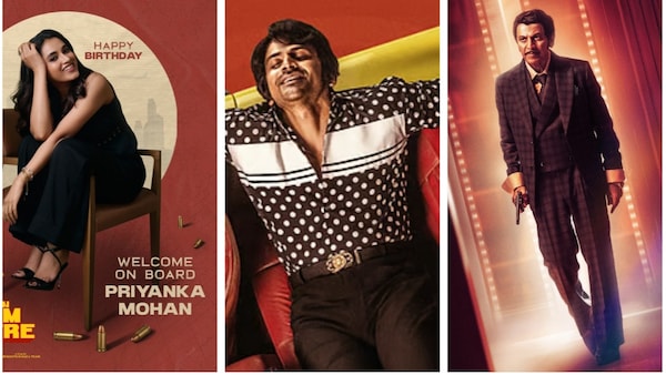 Priyanka Mohan joins Dhananjaya and Shivarajkumar on 666 Operation Dream theatre