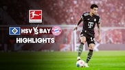 Hamburger SV vs Bayern Munich - Highlights - 31 Jan 2026