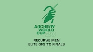 Recurve Men Elite QFs to Finals - 13 Sep 2026