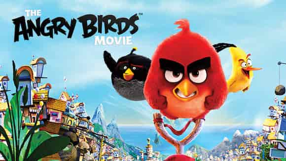 The Angry Birds Movie