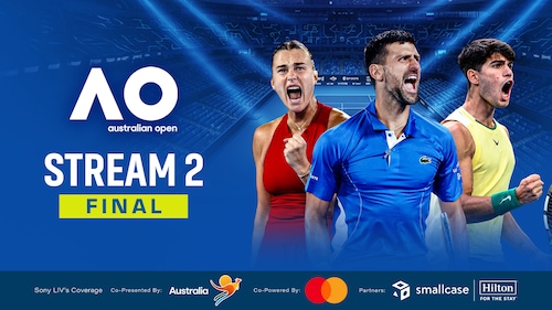 Carlos Alcaraz vs Novak Djokovic - Final - 1 Feb 2026