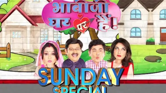Bhabiji Ghar Par Hain - Sunday Special