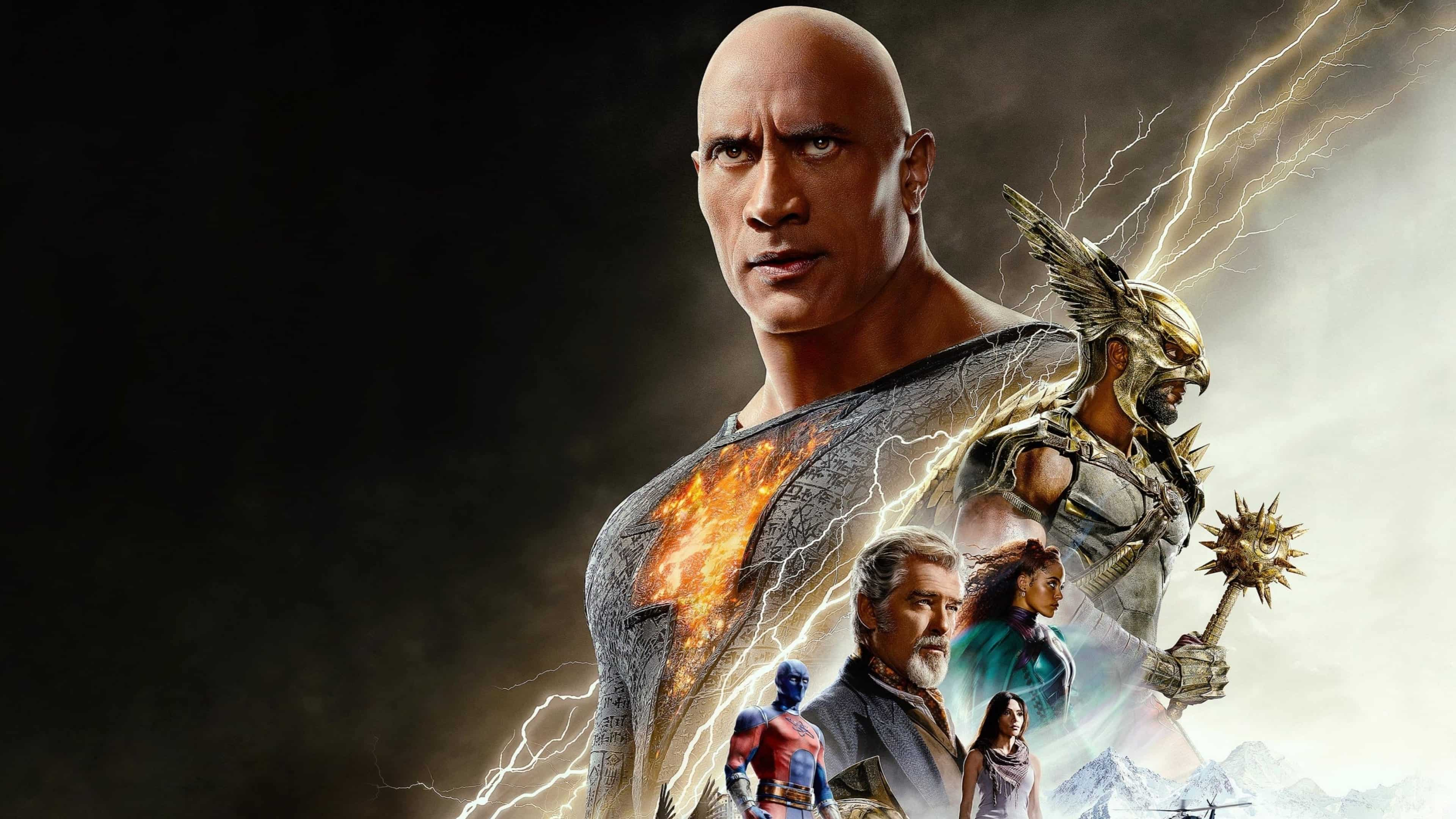 Black Adam Lifetime Worldwide Box Office Collection