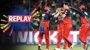 RCB vs SRH: Replay
