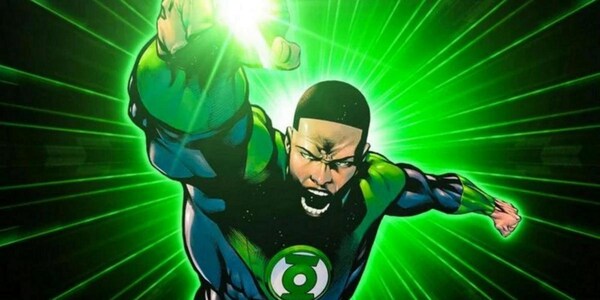 Zack Snyder's Green Lantern from Justice League revealed