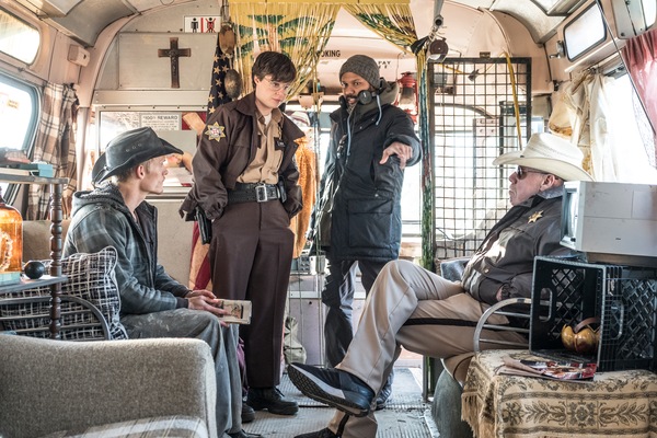 The Last Victim’s poster promises bloodshed and violence