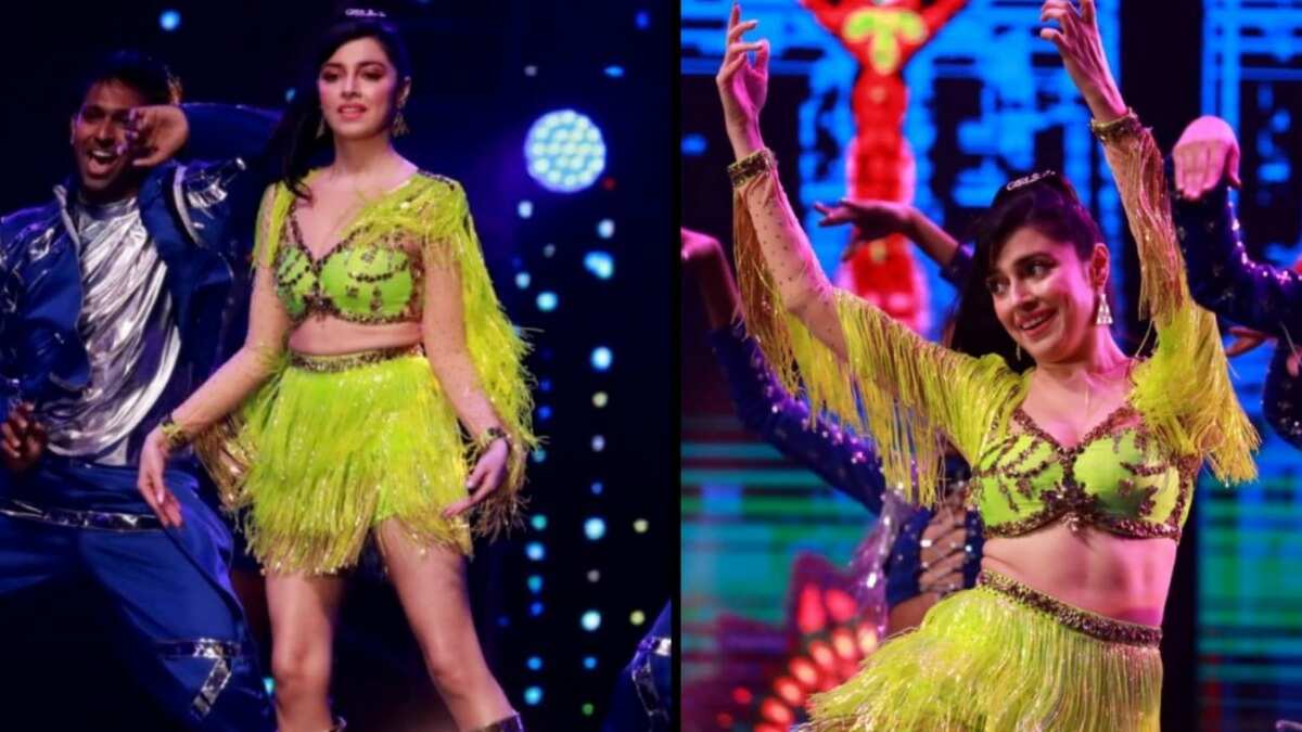 Divya Khosla Kumar shines while dancing to ‘Yaad Piya Ki Aane Lagi’