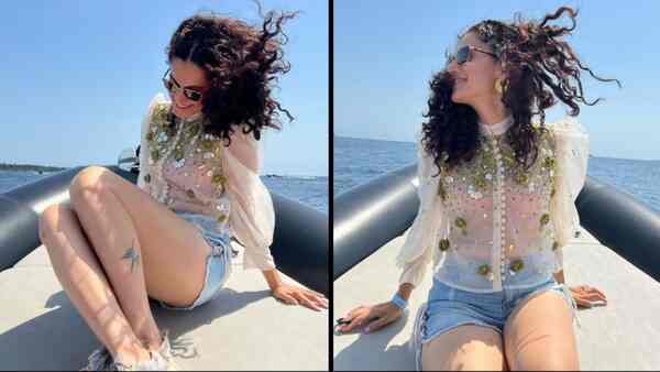 Shabaash Mithu: Taapsee Pannu recounts being hit on by a girl in Goa and feeling great about it