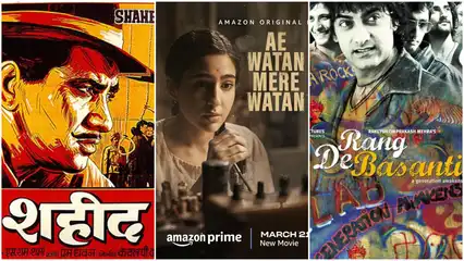 Ahead of Ae Watan Mere Watan, 7 unconventional films about Indian freedom struggle – Shaheed to Rang De Basanti