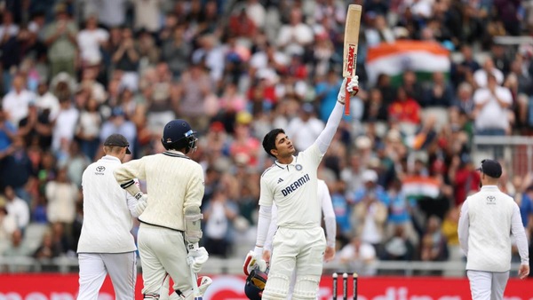 700 runs and counting. Photo via BCCI