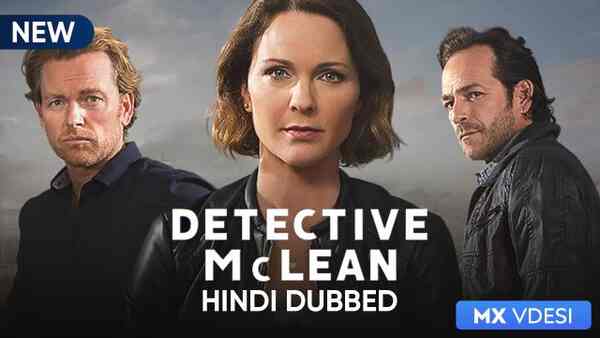 Detective McLean's Hindi version is streaming on MX Player