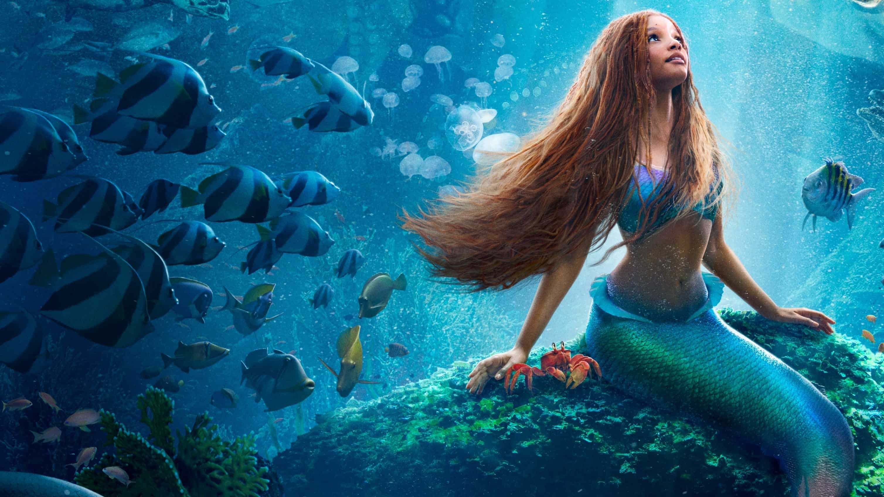 How to Watch 'The Little Mermaid' Starring Halle Bailey Online