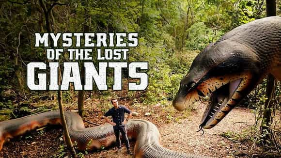 MYSTERIES OF THE LOST GIANTS