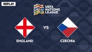 England vs Czechia - Replay - 7 Oct 2026