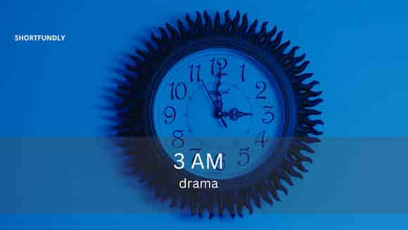 3 AM - English drama shortfilm