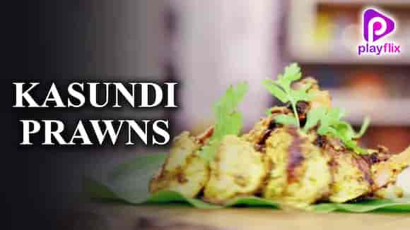 Kasundi Prawns