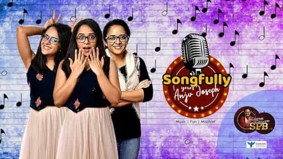 Songfully Yours Anju Joseph | Engeyum Eppozhum SPB