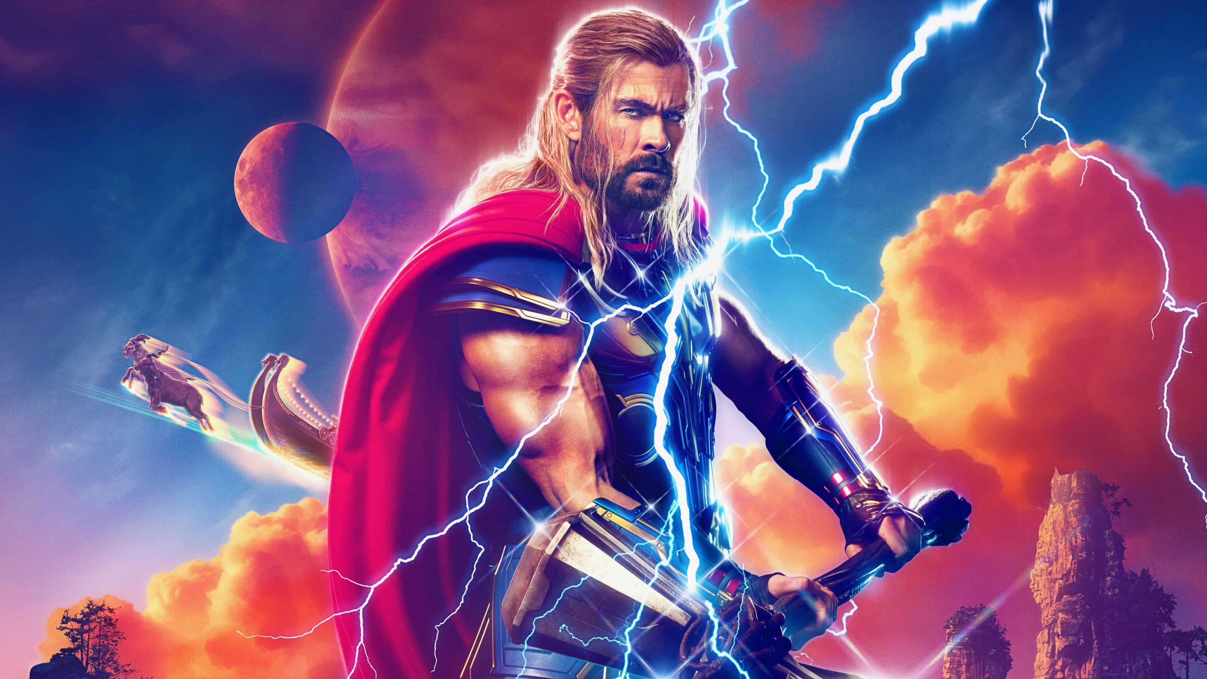 Gorr Thor Love and Thunder Wallpaper 4K #5391g
