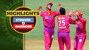 Pagariya Strikers vs India Warriors: Highlights