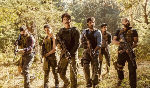 Wild Dog movie review: Nagarjuna's action thriller misses the mark 