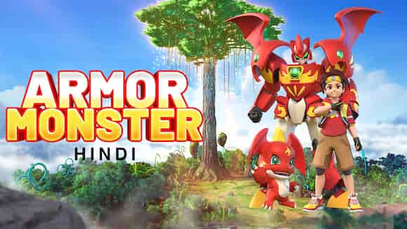 Armor Monster in Hindi