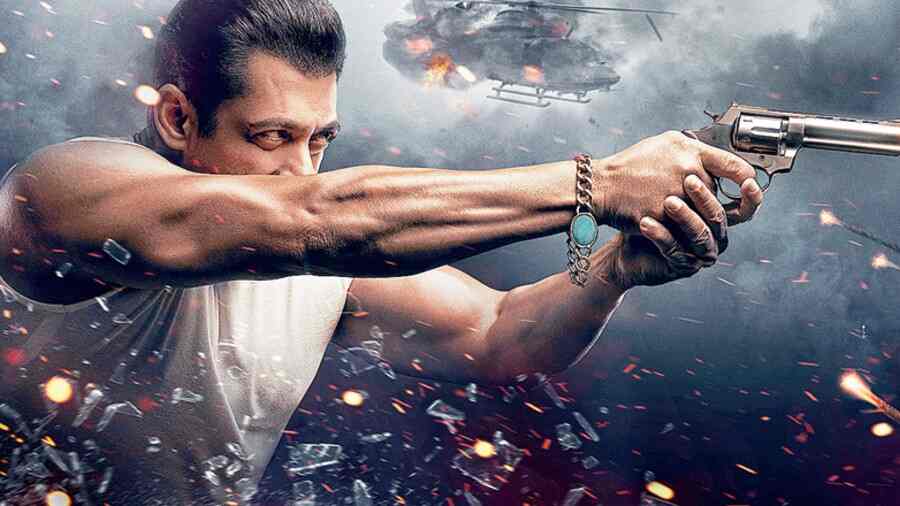 Radhe Review: Salman’s action-thriller is content in being a stereotypical mass entertainer