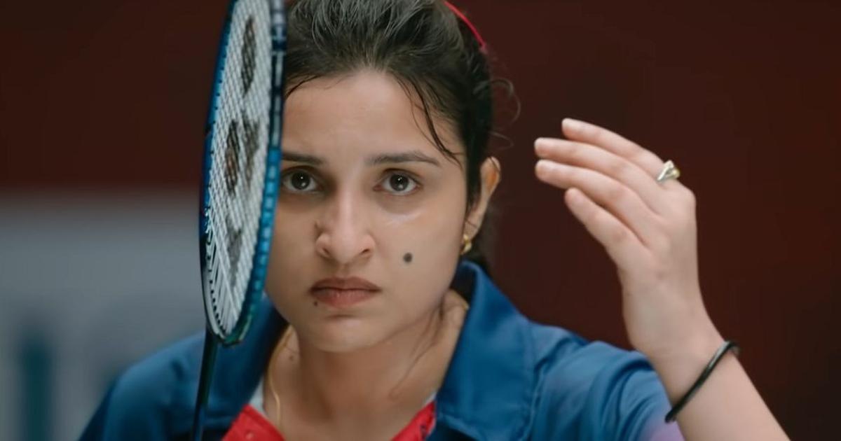 Parineeti Chopra Saina movie review, Amazon Prime Video