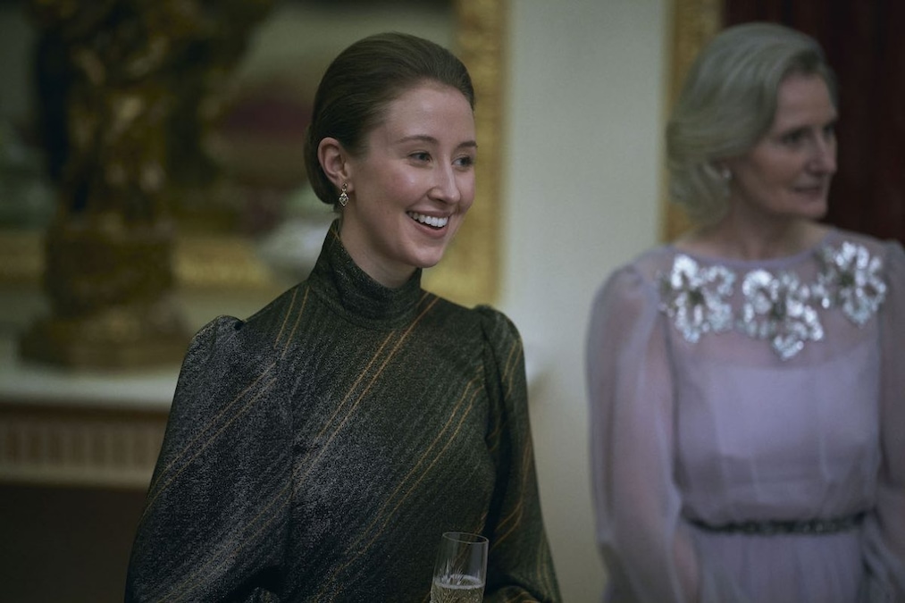 Erin Doherty from The Crown in Amazon Prime Video's Chloe