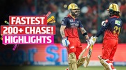 RCB vs SRH: Highlights