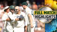 3rd Test: AUS vs ENG, Full Match Highlights