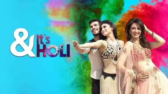 Its Holi Event